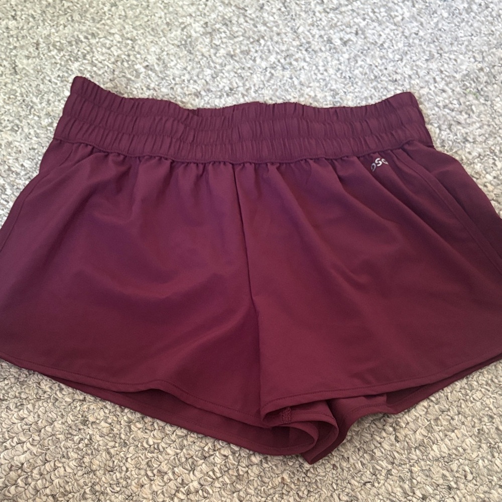 DSG Women's Burgundy Athletic Shorts